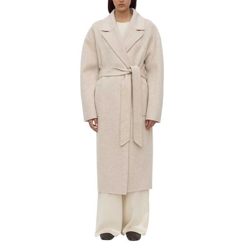 Assembly Label Ivy Wool Coat Oat Marle